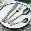 Acero Inoxidable Restaurante Occidental Cuchillo para Bistec Vajilla Set Hogar Hotel Juego de Cuchillo y Tenedor ins Popular en Internet Cuchillo, Tenedor y Cuchara al por Mayor