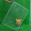 Pieza Mágica Armario Plástico DIY Tablero Divisor Deflector Almacenamiento en Capas Tablero Transparente Hebilla Divisoria Aislamiento Valla para Mascotas