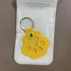 Chaveiro Armazenador de Pelos de Pet Popular Transfronteiriço Bolsa Lembrança de Pelos de Gato Bolsa de Armazenamento Pingente Fabricante Atacado