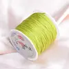 Cordón para Joyería DIY Encriptado, Cordón Trenzado Hecho a Mano, Hilo de Taiwán 45m, Metabo Resistente al Desgaste