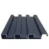 Tejas de aluminio, Tejas de techo de aluminio aisladas estilo Gran Muralla, Tejas para techo de pérgola, Tejas para techo de solario, Tejas para techo de toldo, Perfiles de aluminio de doble capa, Paneles grandes corrugados para protección solar