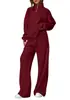 2026 Moda versátil elegante de otoño e invierno, nuevo estilo casual de dinero viejo, traje de color liso con cuello alto, Amazon transfronterizo europeo y americano