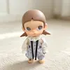 Lugar dos Sonhos de Zsiga Boneca em Escala 1/8 20cm Irmã Gazi Conjunto de Roupa Macacão e Camisa Artístico e Fofo
