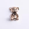 Estilo Coreano ins Vintage Urso de Pelúcia Velho Coelho Acessórios de Abelha Broche Infantil Material de Joalheria Spot