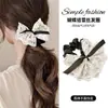 Elegante Suave, Lazo de Encaje para el Cabello, Moda Estilo Coreano Tela Blanca Anillo de Intestino Banda Elástica de Goma