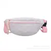 Riñonera Todoterreno para Estudiante Bolso de Pecho Sencillo Bolso Cruzado de Cintura Ligero de Moda Lindo para Montar de Nicho