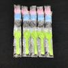 Set Popular de Tenedor y Cuchara de Néctar de Álamo, Tenedor y Cuchara Individuales Desechables Engrosados, Negro, Transparente, Azul, Rosa, Verde