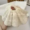 Estilo Coreano Tela de Encaje de Puntos Polka Anillo para el Cabello Intestino Grueso Sensación de Alta Calidad Cabeza de Bola Cuerda para el Cabello de Tamaño Grande Cuerda para el Cabello Versátil de Temperamento