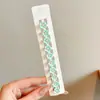 Pinza Floral para el Cabello de Playa para Mujer, Pinza Lateral de Gama Alta con Sentido de Atmósfera, Pinza de Flor de Phalaenopsis, Pinza Versátil para el Flequillo con un Toque de Lujo