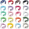 14 18 22 mm Cascabeles Metálicos Pintados Color Caramelo Accesorios para Llaveros de Joyería DIY Colgante Cascabel para Mascotas