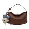 Bolso Vintage para Mujer 2026 Nuevo Mate Elegante de Alto Valor Bolso de Hombro de Personalidad de Moda Bolso Cruzado
