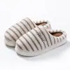 Nuevas Pantuflas de Algodón de Dibujos Animados para Hombres y Mujeres, Uso en Casa, Pantuflas de Felpa para Parejas de Otoño e Invierno, Pantuflas de Algodón de Invierno al por Mayor