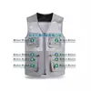 Chaleco de Múltiples Bolsillos Transfronterizo Chaleco Delgado de Verano para Hombre Malla Chaleco de Pesca para Exteriores Chaqueta sin Mangas Chaleco de Fotografía Ropa para Hombres de Mediana Edad