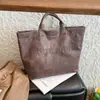 Bolso de Mano de Moda Transfronterizo de Gran Capacidad Estilo Casual Bolso Tote de PU Versión Coreana Versátil Bolso de Viaje para Mujer