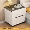 Mesita de Noche para Dormitorio del Hogar, Gabinete de Almacenamiento de Lujo Ligero de Gama Alta, Pequeño Gabinete de Almacenamiento de Mesita de Noche, Estante de Almacenamiento, Modelo Caliente 2026