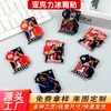 Celebridade Transfronteiriça Removível Acrílico Foto Merchandise Personalizado Criativo Estrela Cartão Tijolo DIY Cartão Transparente Pequeno Display