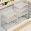 Divisórias internas para prateleiras de freezers, painéis de divisão multicamadas, cestos de armazenamento, divisórias e cestos de empilhamento específicos para freezer