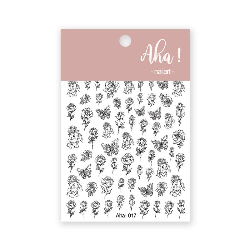 017玫瑰与兔包装图800