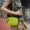 Bolso Cruzado Simple Deportivo para Exteriores, Bolso Cruzado de Hombro Nuevo de Moda Tendencia, Bolso de Hombro para Hombre, Bolso de Gran Capacidad con Temperamento