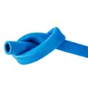 Tubo de isolamento de borracha colorido retardador de chamas 16 20 isolamento de tubo de água de ar condicionado de célula fechada piso quente tubo de isolamento vermelho e azul
