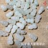 Venta al por mayor de fábrica cuarzo jade piedra teñida imitación jadeíta calabaza pequeña paspartú colgante barril cuenta borla tejido accesorios