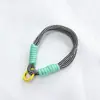 Cuerda de muñeca para teléfono móvil pulsera para exteriores cuerda gruesa para colgar vaso de agua con cordón espaciador para teléfono móvil anti-pérdida anti-caída