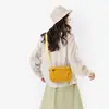 Bolsa Pequeña de Tela de Nylon Bolso de Hombro Único para Mujer 2025 Otoño Nuevo Tendencia Transfronteriza Bolso Cruzado de Gran Capacidad Bolso Casual para Mujer