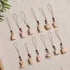 Doce Llaveros del Zodiaco con Tallados en Madera para Llaves del Coche: Rata, Buey, Tigre, Conejo, Dragón, Serpiente, Caballo, Oveja, Mono, Gallo, Perro, Conejo