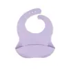 Baberos de Silicona para Bebé Transfronterizos, Baberos Impermeables y Anti-Suciedad para Saliva, Baberos de Silicona para Alimentación al por Mayor y Personalización