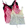 Nuevo Conjunto de Ropa Interior Jacquard Japonés Estilo Girly Malla para Estudiantes Borde de Mosquitero Calzones de Ropa Interior Dulces Sujetador