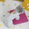 Ropa para Perros, Ropa de Protección para el Vientre, Pijamas para Perros de Primavera y Verano, Perros Pequeños Ropa Protectora para Mascotas después de la Cirugía de Esterilización, Chaleco Protector para el Vientre de Perro Bebé Hembra 25