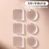 Pegatina Anticolisión para Manija de Puerta Almohadilla Silenciosa de Silicona Pegatina para Puerta de Refrigerador Tope de Puerta Tope Anticolisión para Puerta Pegatina para Pared de Partículas de Puerta de Gabinete