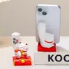 Gato de la Suerte Juli Soporte para Teléfono Móvil Set de Regalo Creativo Regalo de Año Nuevo Regalo para Evento Souvenir Adorno de Escritorio