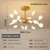 Lámpara de Araña Luciérnaga Transfronteriza Estilo Nórdico Iluminación Famosa en Internet Postmoderno Minimalista Creativo Personalizado Restaurante Dormitorio Sala de Estar