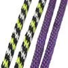 Rollo de cuerda de polipropileno de doble color hecho a medida cuerda de color intercalado cuerda de tracción 12 18 lingotes 20 lingotes cuerda