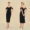 Amazon Comercio Exterior Pijama de Mujer Otoño Europeo Americano Sexy Vestido Lencero Espalda Descubierta Abertura Camisola Camisón Mujer