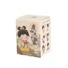 Ornamento de Mesa Estilo Chinês Dinastia Tang Registro de Lazer Decoração Criativa para Casa Chinesa Souvenir de Área Turística Presente Cultural