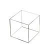 Caja de Acrílico Translúcido, Caja a Prueba de Polvo para Alimentos de Supermercado de Alta Transparencia, Caja de Almacenamiento con Tapa de Plexiglás, Procesamiento y Personalización