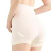 Pantalones de Seguridad Ultradelgados para Maternidad con Cintura Alta, Soporte Abdominal, Alivio de la Presión, Cómodos, Transpirables, Tallas Grandes, Ropa Interior de Capa Base Tres en Uno para Mujeres