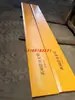 50 Placa de Cubo de Cargador de Alto Desgaste Lingong XCMG Shantui LiuGong 30 Cuchilla de Cubo de Cargador Resistente al Desgaste Duro