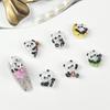 Decorações Mistas de Arte para Unhas de Desenho Animado Atacado Animais Pequenos Fofos Comida e Brinquedo Decorações Mistas DIY Resina Strass Acessórios para Unhas
