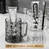 Copo para Enxaguante Bucal para Uso Doméstico, Escova de Dentes para Casal, Porta-Escova de Dentes, Utensílios de Dente, Copo de Alto Valor Levemente Luxuoso, Copo de Escova de Dentes para Estudante