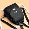 Mochila de Lujo para Mujer 2026 Nueva Moda Versátil Doble Uso Mochila para Mujer Gran Capacidad Multifuncional para Salidas