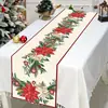 Bandera de Mesa Nueva Navideña Transfronteriza 2026 Mantel Decorativo de Año Nuevo Suministros de Decoración para Fiestas Festivas de Alto Valor Personalización