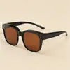 Nuevas Gafas de Sol Plegables de Moda para Conducir, Gafas de Sol Polarizadas para Parejas, Gafas de Sol Antivaho de Alta Gama