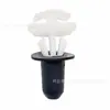 Adecuado para clips de placa protectora de paso de rueda y clips de plástico de nailon para moldura de umbral de Volkswagen Jetta, Magotan, Tiguan, Sagitar