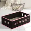 Placa de arranhar para gatos em formato de tabuleiro de xadrez retangular preto e branco, tamanho grande, resistente ao desgaste, sem lascar, tabuleiro de xadrez ondulado, placa para garras de gato, papelão
