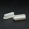 Em estoque Silicone T-shaped Plug Washpia Long Oval Overflow Washbasin Plug Banheira Bloqueio Plug Silicone Plug