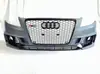 Adecuado para 08-12 Audi A4L Modificado Nuevo Rs4 Rejilla de Parachoques Delantero Grande de Plástico en Stock