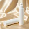 Frasco dispensador a vácuo para loção, branco, para viagem, uso cosmético e de beleza, frasco vazio, frasco portátil para cuidados com a pele, frasco de loção de camada única
